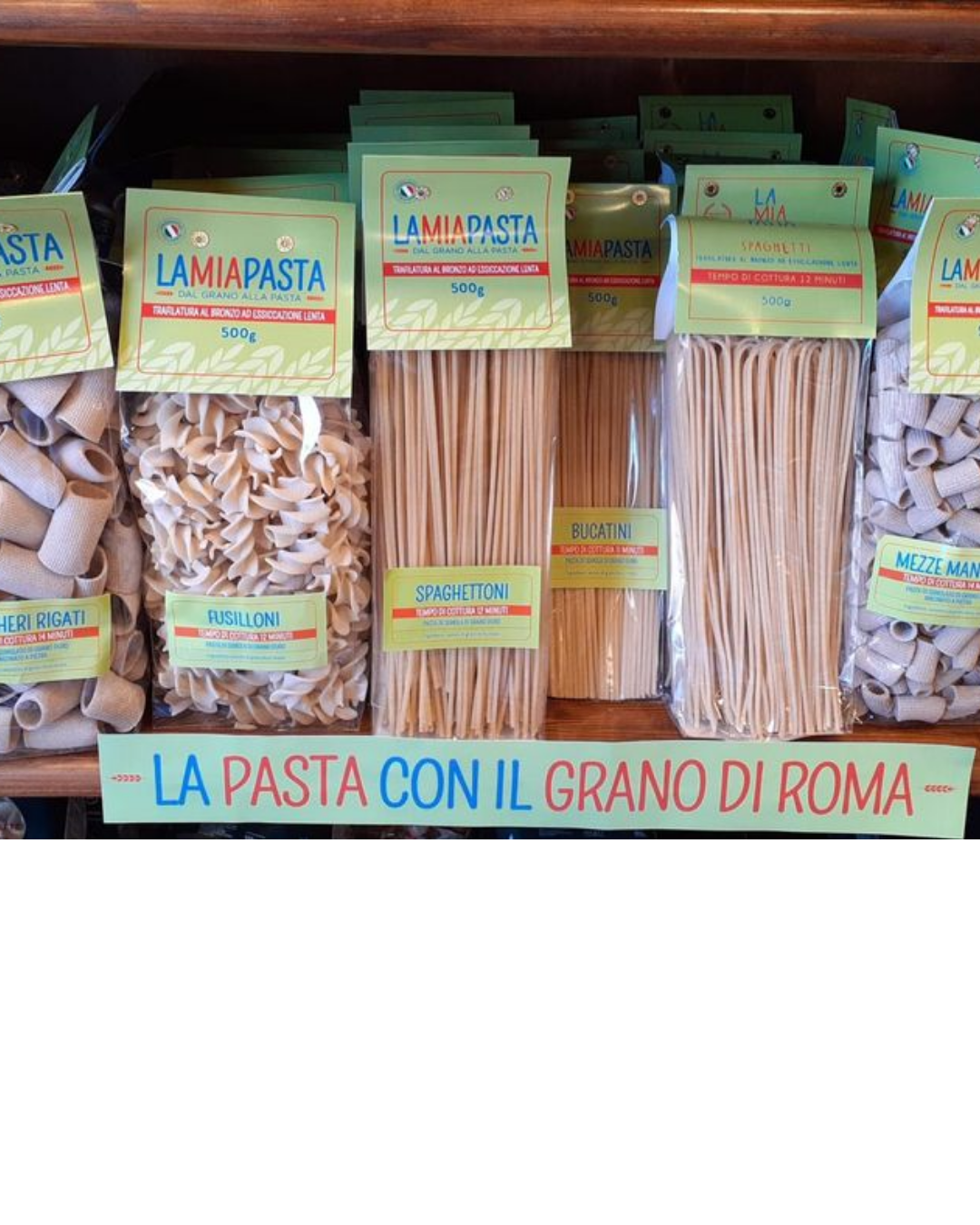 LA MIA PASTA SOC. AGR. F.LLI TROIANI